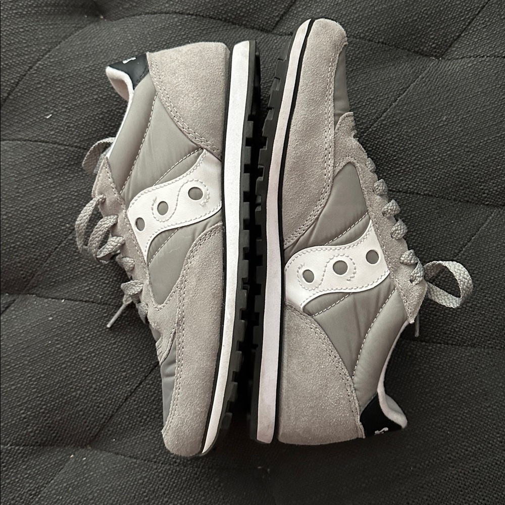 Saucony Jazz Low Pro, womens 7.5, gray. - Picture 6 of 8